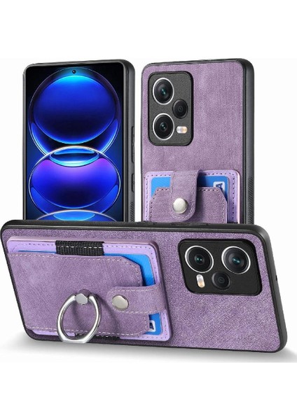 Xiaomi Redmi Için Not 12 Pro Artı Standı Halka Tutucu Manyetik Araba Crad (Yurt Dışından)
