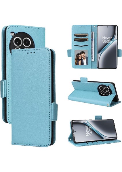 Oneplus Ace 3 Pro Için Flip Case Yan Toka Cüzdan Kart Yuvaları Tutucu Pu (Yurt Dışından) fiyatları