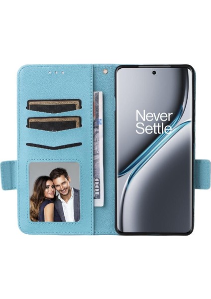 Oneplus Ace 3 Pro Için Flip Case Yan Toka Cüzdan Kart Yuvaları Tutucu Pu (Yurt Dışından) indirimleri