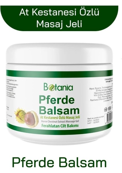 Pferde Balsam At Kestanesi Özlü Masaj Jeli 500 ml