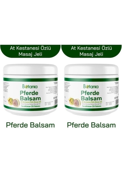 Pferde Balsam At Kestanesi Özlü Masaj Jeli 500 ml fiyatları