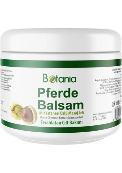 Pferde Balsam At Kestanesi Özlü Masaj Jeli 500 ml modelleri