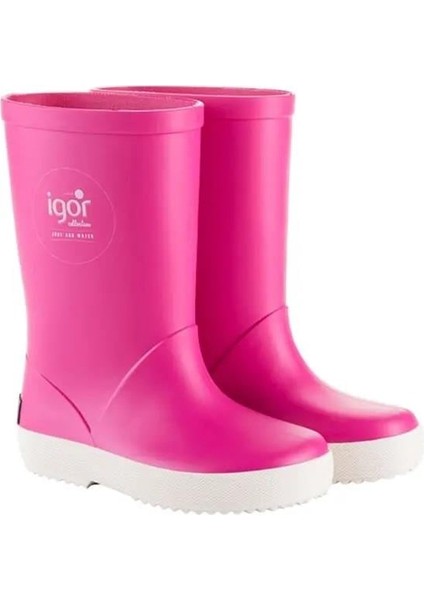 Splash Nautico Yağmur Çizmesi - Fuchsia