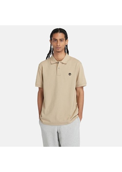 Mıllers Rıver Pique Short Sleeve Polo Erkek Sarı T-Shirt - TB0A26N4