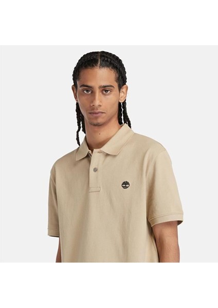 Mıllers Rıver Pique Short Sleeve Polo Erkek Sarı T-Shirt - TB0A26N4 fiyatları