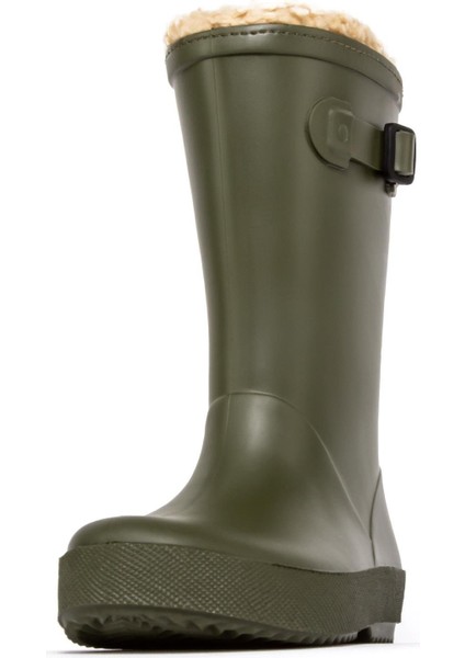 Splash Euri Borreguıto Kürklü Yağmur Çizmesi- Kaki/ Khaki modelleri
