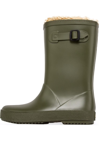 Splash Euri Borreguıto Kürklü Yağmur Çizmesi- Kaki/ Khaki fırsatları