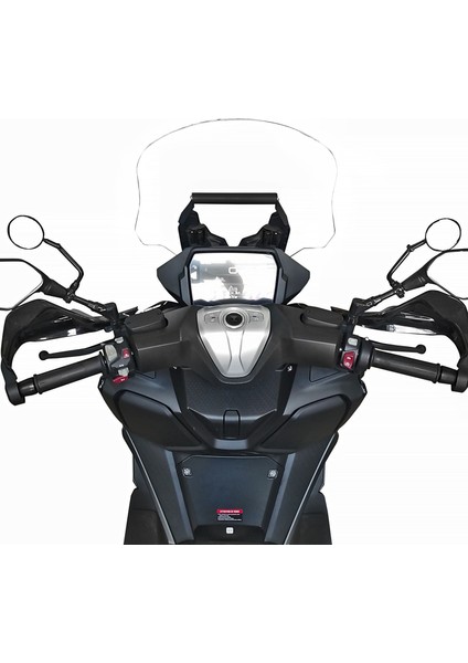 Voge Sr4 / Sr 4 Max Telefon Tutucu Dönüştürücü Bar 22MM 2022-2024