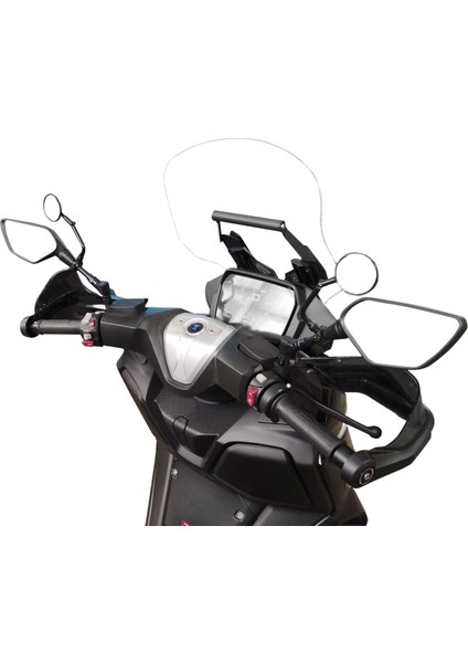 Voge Sr4 / Sr 4 Max Telefon Tutucu Dönüştürücü Bar 22MM 2022-2024 modelleri