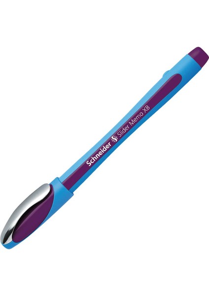Slider Memo Xb Tükenmez Kalem Menekşe 150208