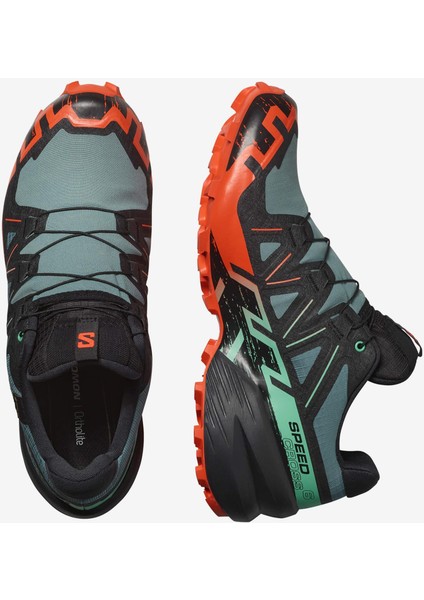 Speedcross 6 Gore-Tex Erkek Koşu Ayakkabısı - Yeşil