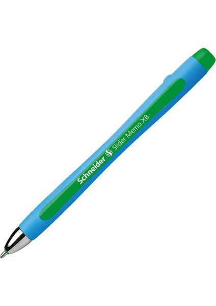 Slider Memo Xb Tükenmez Kalem Yeşil 150204 fiyatları