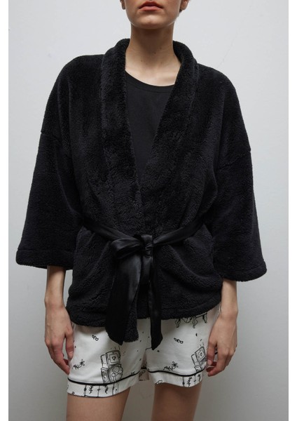 Kadın Yumuşak Dokulu Kimono fiyatları