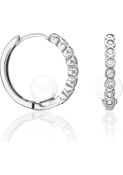 Incili Zincir Taşlı Küpeler fiyatları