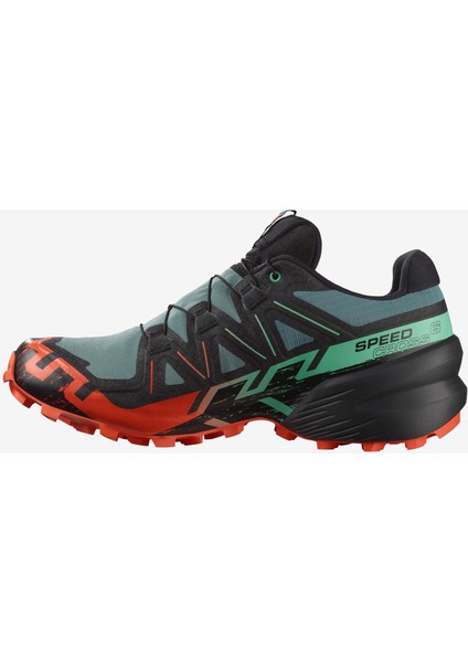 Speedcross 6 Gore-Tex Erkek Koşu Ayakkabısı - Yeşil
