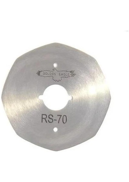 Golden Eagle Yuvarlak Kesim Motoru 8 Köşe Bıçak / Rs-70(8)