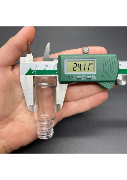 10ML Şeffaf Cam Damlalıklı Şişe , Gold Metalik Kapak , 10 cc Saydam Cam Damlalıklı Şişe x 6 Adet fırsatları