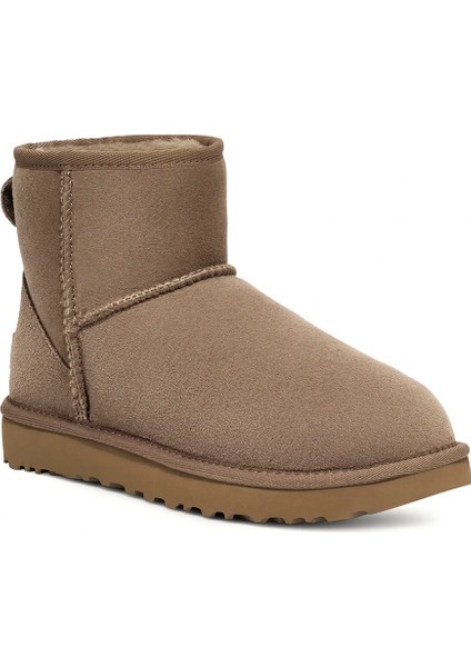 Kadın Bot 1016222 Ugg W W Classıc Mını Iı Antılope (Koyu Naturel) fiyatları