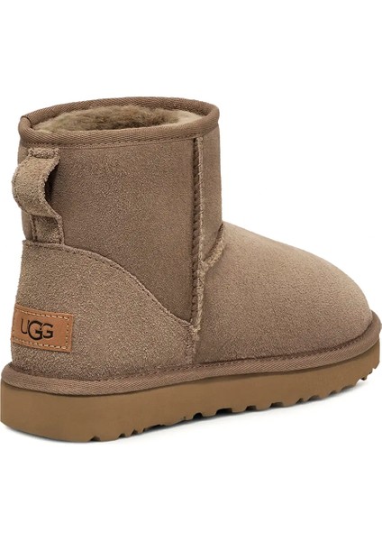 Kadın Bot 1016222 Ugg W W Classıc Mını Iı Antılope (Koyu Naturel) fırsatları