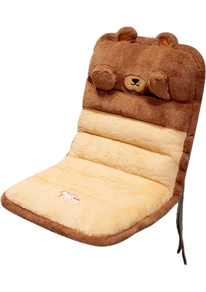 Sevimli Hayvan Peluş Tek Parça Yastık (Yurt Dışından)