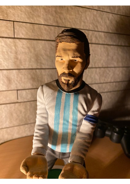 Lionel Messi Ps Kol Tutucu/joystick/telefon/kumanda Tutucu 27CM (Ps/xbox ile Uyumlu)