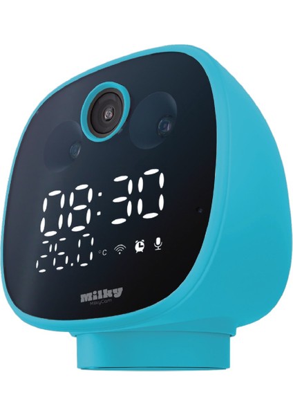 Milkycam Wireless Bebek Kamera Özel Uygulamalı Mavi