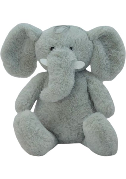 Oturan Fil Peluş 40 cm 62392