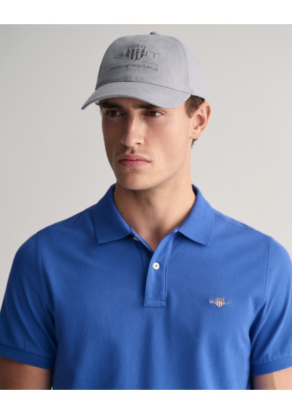 Erkek Mavi Regular Fit Logolu Polo 2210.407 indirimleri