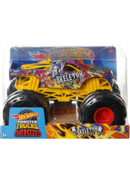 Monster Trucks 1:24 Arabalar FYJ83-HWG79