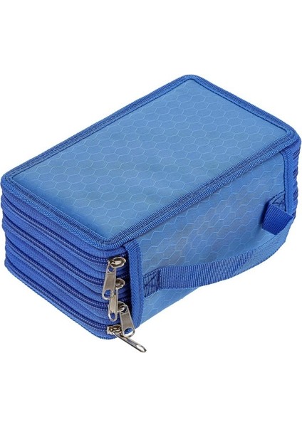 Öğrenci Kırtasiye Çantası Kroki Boyama 72 Renk Saklama Renkli Kalem Çantası (Yurt Dışından)