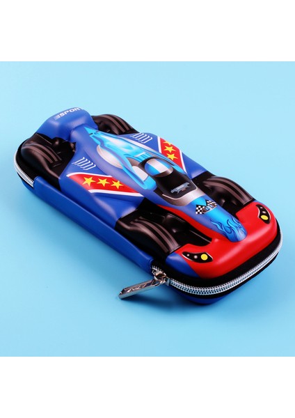 Ilkokul Öğrencileri ve Çocuklar Için Araba Şekilli Kalem Kutusu 3D Kalem Kutusu Büyük Kapasiteli Yaratıcı Kalem Kutusu (Yurt Dışından)