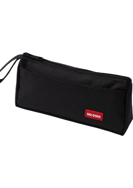 Büyük Kapasiteli Kalem Kutusu Kırtasiye Kutusu Yüksek Görünümlü Ilkokul Öğrencisi Kırtasiye Çantası Erkek ve Kız Tuval Kalem Kutusu (Yurt Dışından)