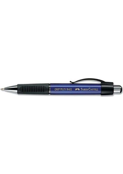 Faber Castell Grip Plus Tükenmez Kalem Mavi