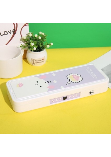 Çok Işlevli, Siyah Teknolojili, Yüksek Görünümlü, Şifreli Kilit Açma Özelliğine Sahip, Büyük Kapasiteli Saklama Kutusu (Yurt Dışından)