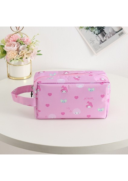 Sevimli Karikatür Su Geçirmez Iş Gezisi Kozmetik Çantası, Makyaj Çantası, Öğrenci Kalem Kutusu (Yurt Dışından)