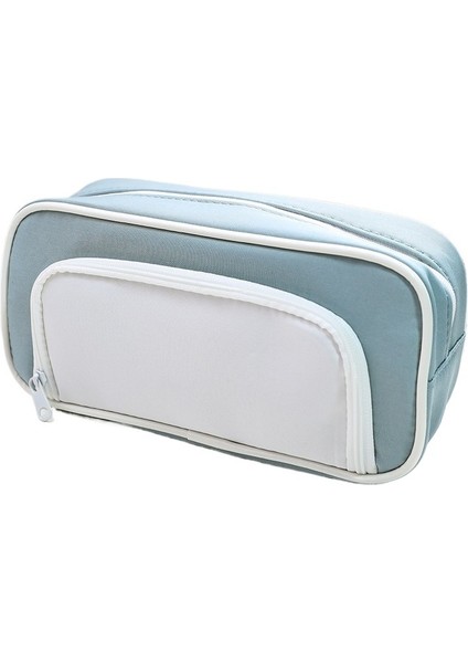 Büyük Kapasiteli Kalem Kutusu Basit Kırtasiye Kutusu (Yurt Dışından)