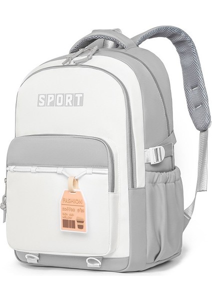Gündelik Seyahat Sırt Çantası, Taze ve Tatlı Sırt Çantası, Sevimli Kolye, Büyük Kapasiteli Öğrenci Sırt Çantası (Yurt Dışından)