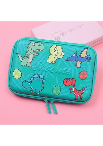 Sevimli Çizgi Pembe Tek Boynuzlu At Minecraft Kalem Kutusu Kalem Kutusu (Yurt Dışından)