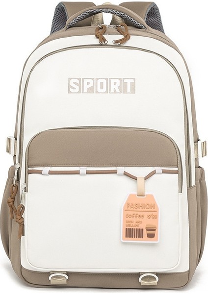 Gündelik Seyahat Sırt Çantası, Taze ve Tatlı Sırt Çantası, Sevimli Kolye, Büyük Kapasiteli Öğrenci Sırt Çantası (Yurt Dışından)