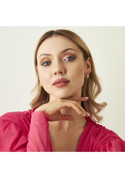 Tasarım Zirkon Taşlı Küpeler modelleri