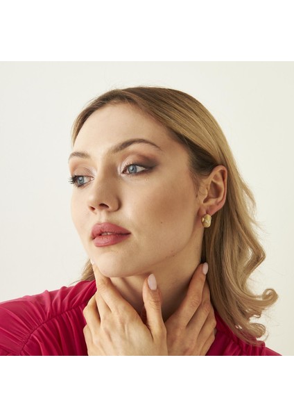 Tasarım Zirkon Taşlı Küpeler fırsatları