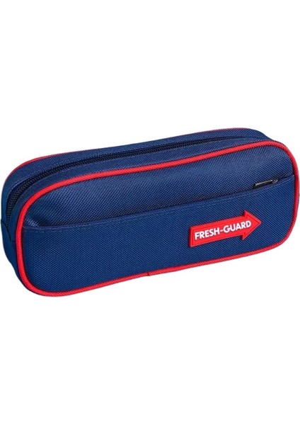 Büyük Kapasiteli Kırtasiye Çantası Ins Tarzı Sevimli ve Leke Tutmaz Kalem Kutusu Ilkokul Ortaokul Çok Fonksiyonlu Çift Katmanlı Kalem Çantası (Yurt Dışından)