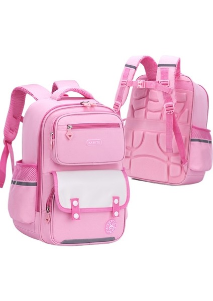 1-3-6. Sınıflar Için Erkek ve Kadınlara Yönelik Ingiliz Tarzı Omurga Koruması ve Yük Azaltıcı Yeni Stil Sırt Çantası (Yurt Dışından)