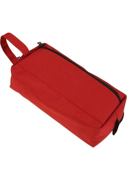 Büyük Kapasiteli Kalem Çantası Düz Renk Öğrenci Kırtasiye Malzemesi Saklama Kalem Çantası Öğrenci Basit Oxford Kumaş Kırtasiye Çantası (Yurt Dışından)