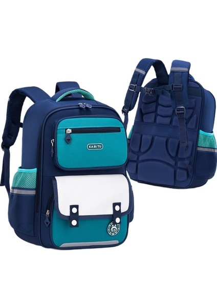 1-3-6. Sınıflar Için Erkek ve Kadınlara Yönelik Ingiliz Tarzı Omurga Koruması ve Yük Azaltıcı Yeni Stil Sırt Çantası (Yurt Dışından)