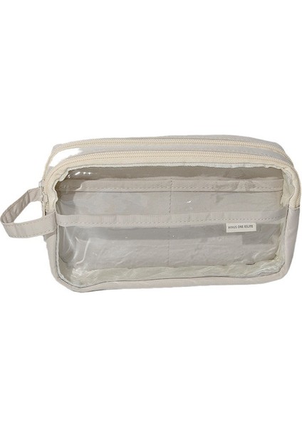 Büyük Kapasiteli Kalem Kutusu, Basit Öğrenci Kırtasiye Kutusu (Yurt Dışından)