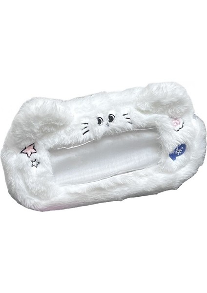 Büyük Kapasiteli Görsel Pencere Kırtasiye Saklama Çantası (Yurt Dışından)