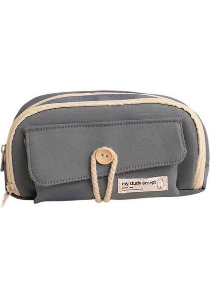 Ortaokul Öğrencileri Için Yüksek Kapasiteli Niş Kırtasiye Kalem Kutusu Içeren Basit Kalem Kutusu (Yurt Dışından)