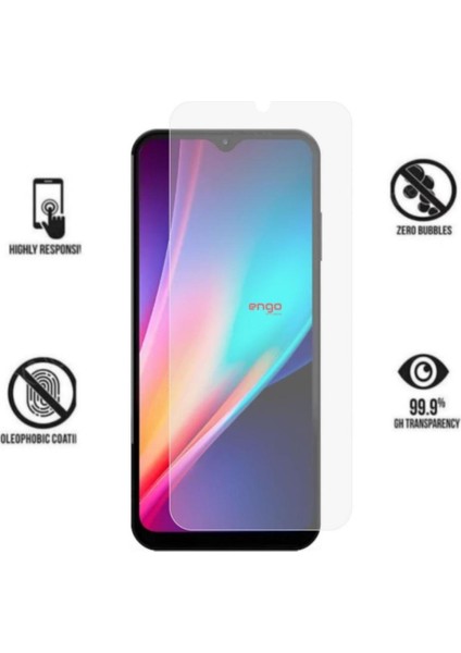 Mipo M46 Plus Mat Ekran Koruyucu Parmak Izi Bırakmaz