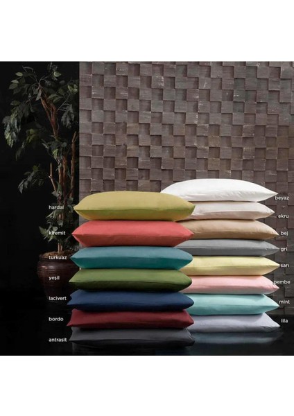 Medulas Açık Bej %50 Pamuk %50 Modal Çift Kişilik 160*200 Cm Fitted Çarşaf modelleri